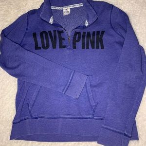 PINK Victoria’s Secret purple pullover